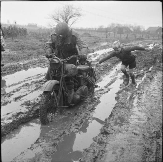 Motorcycle Despatch Rider