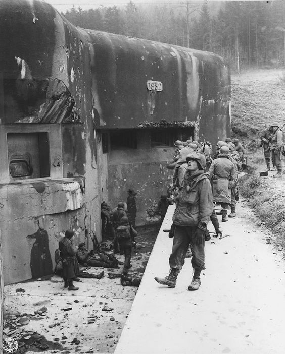 Maginot Line Bunker