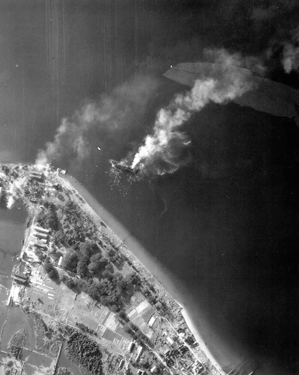 Another Attack on the <i>Oryoku Maru</i>