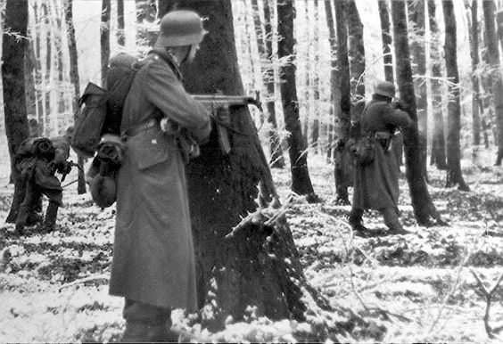 The Battle of the Bulge