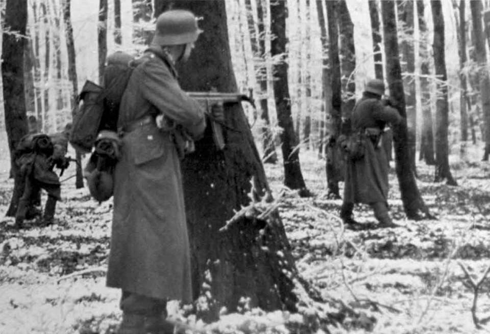 German Grenadiers in Luxembourg