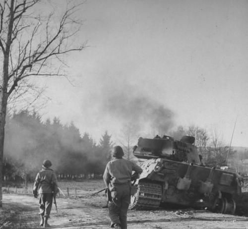 American Patrol in Belgium