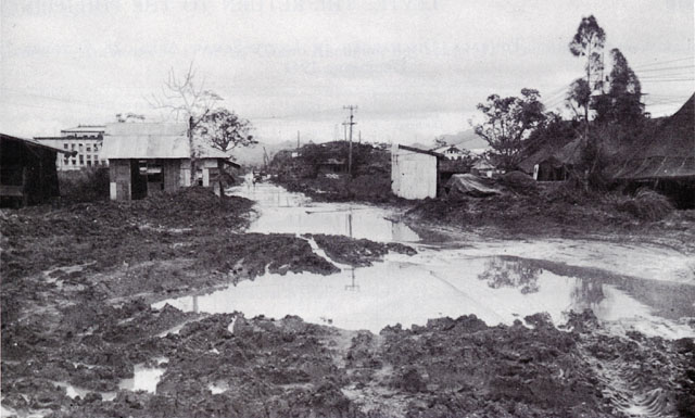 Approach Road to Quartermaster Service Center