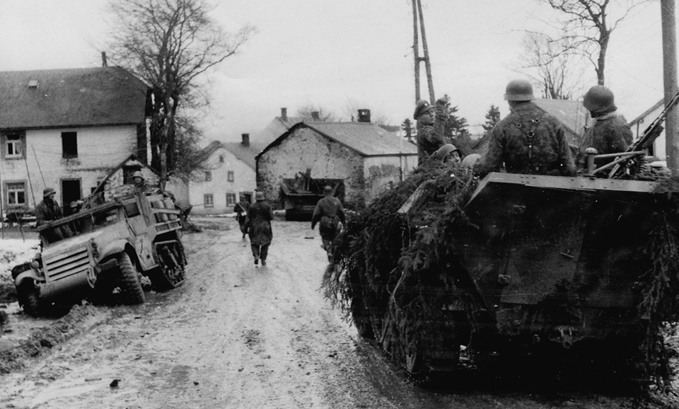 <i>Kampfgruppe</i> Peiper in the Belgian Town of Honsfel