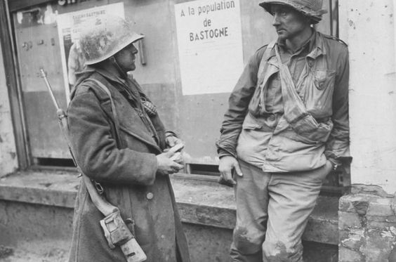 Americans in Bastogne