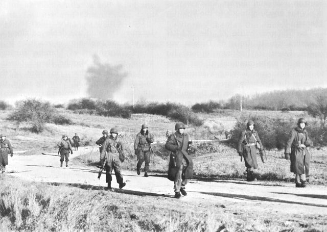 Approaching Bastogne, 20 December 1944