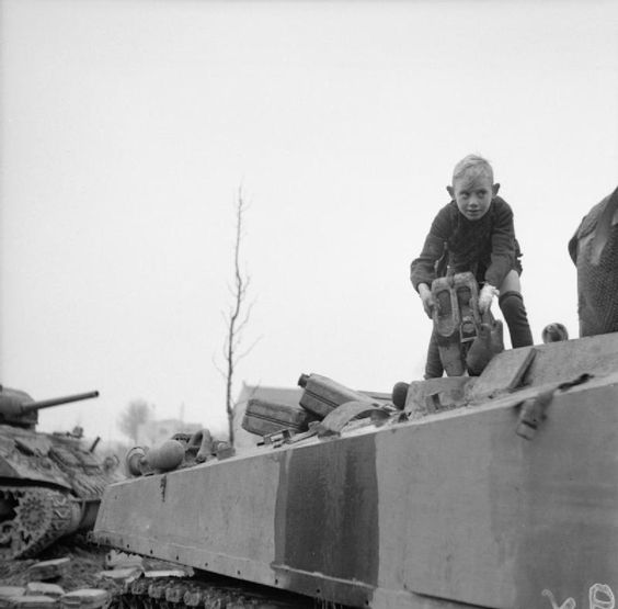 A Little Dutch Boy Helps Refueling