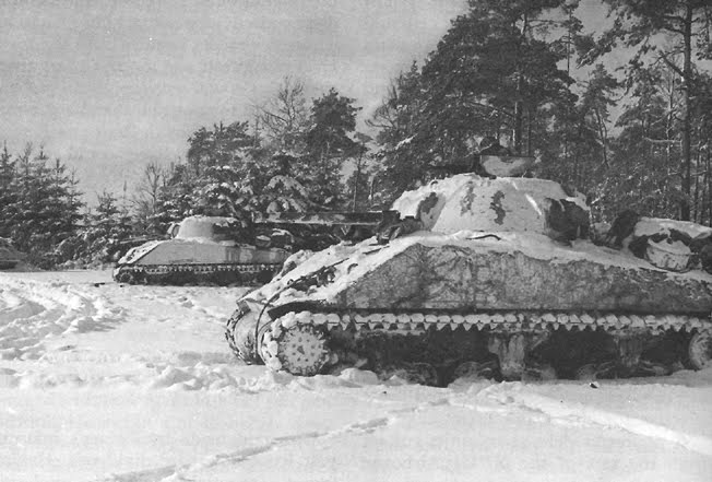 M4 Sherman Tanks