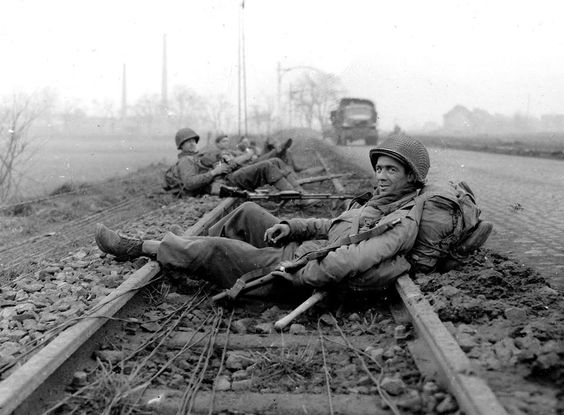 Resting on the Rails