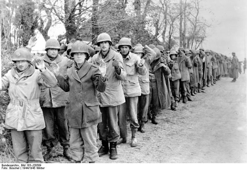 US POWs, 22 December 1944