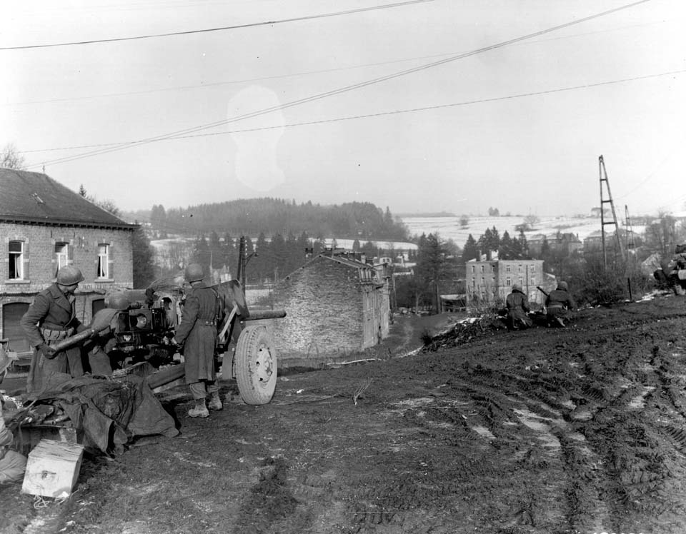 American 3-in M5 Anti-tank Gun