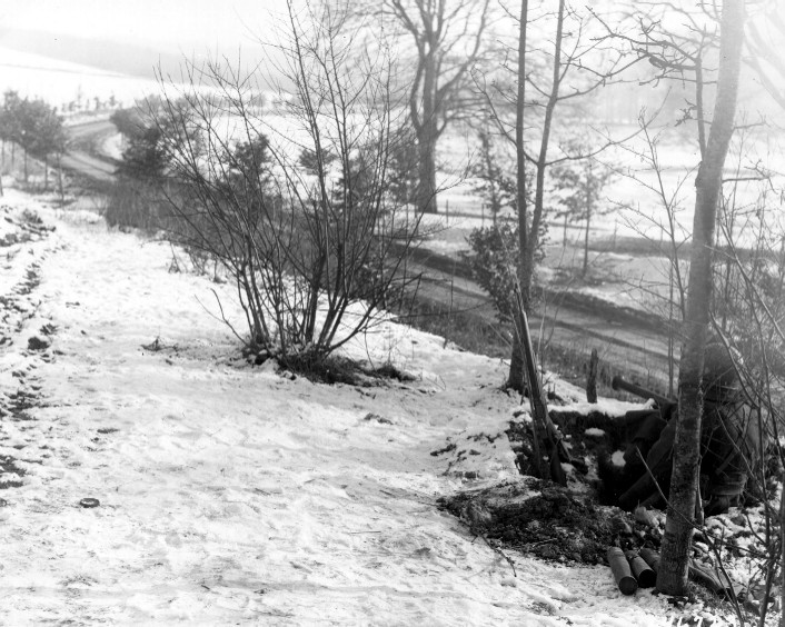 Soldiers Manning a Forward Post