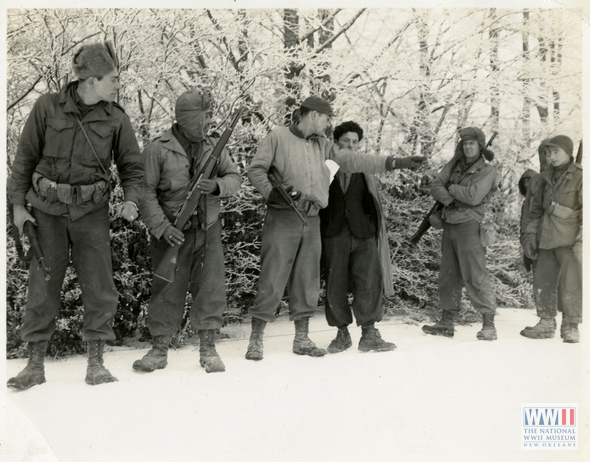 Scouting Patrol in Italy