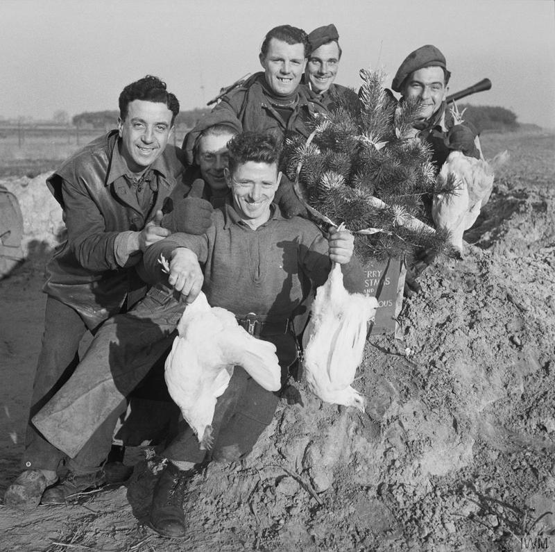 British Forces Celebrate Christmas