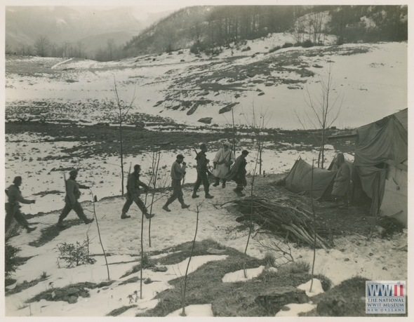 US Patrol in Italy