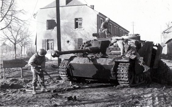 Inspecting German Vehicles