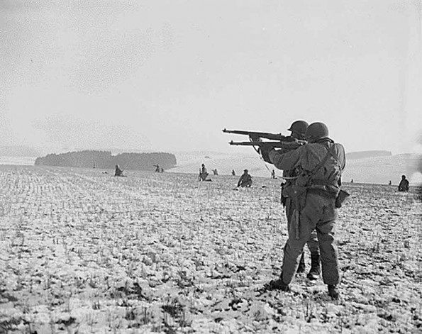 4th Armored Division Troops To Relieve Bastogne