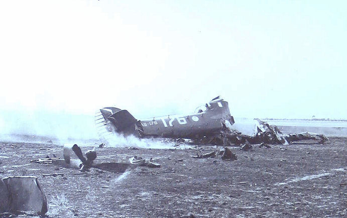 Crash of a Beaufort