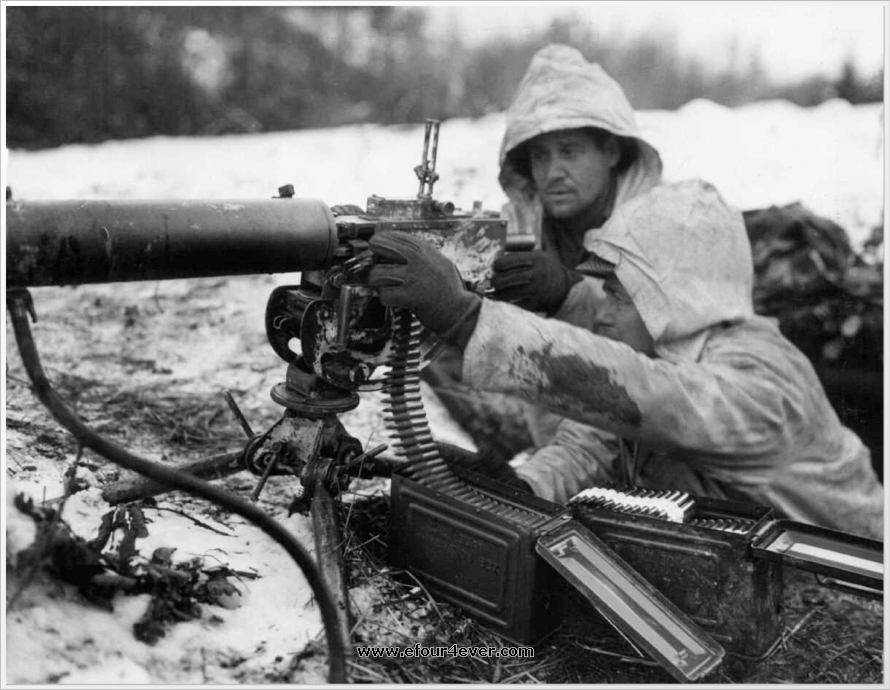 M1917 .30 Cal US Machine Gunners