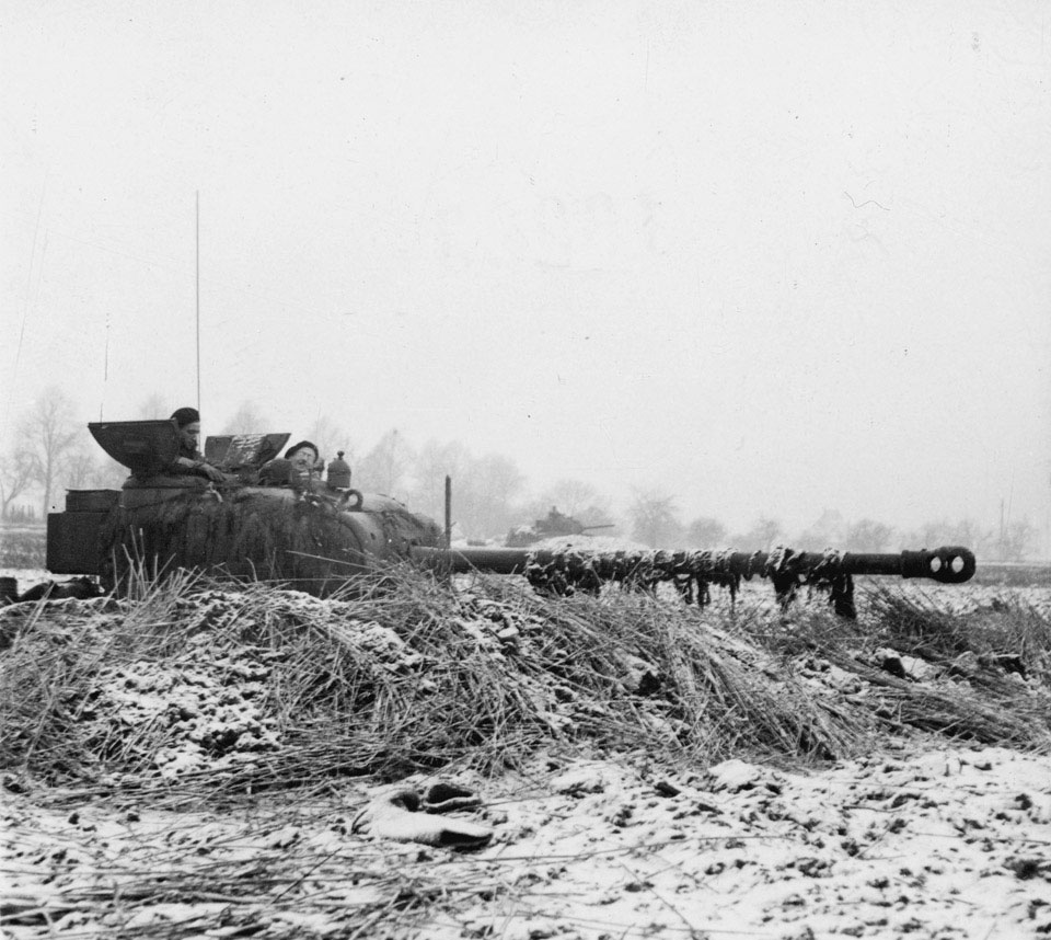 US Tanks near Sainlez