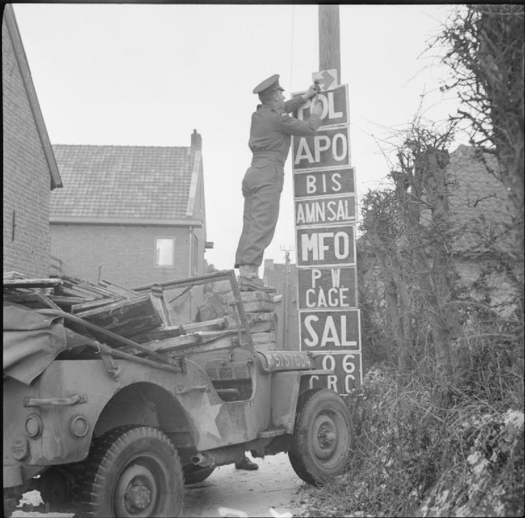 Fixing a Road Sign