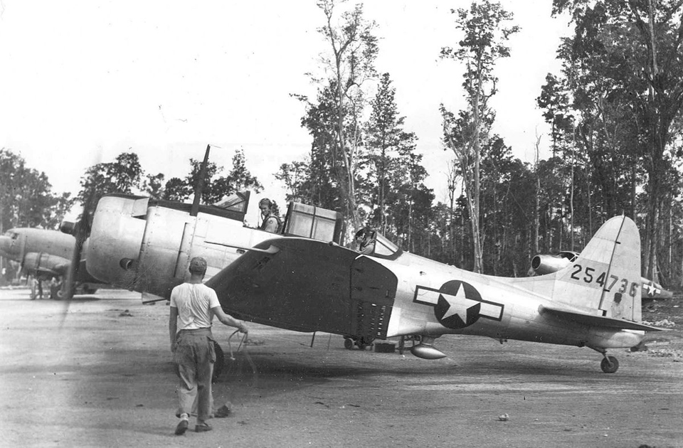 Douglas A-24B-15-DT Banshee