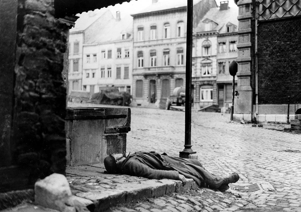 A Dead German Soldier