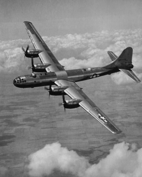 Boeing B-29 Spuerfortress bomber