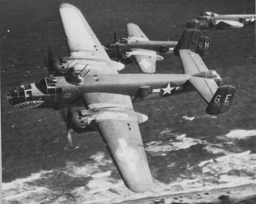 B-25's of the 12th AF