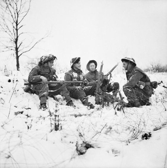 Infantry of 53rd (Welsh) Division