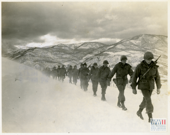 US Soldiers in Italy