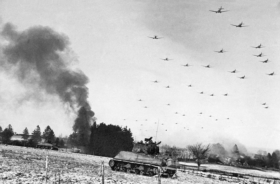 Supply Planes for Bastogne