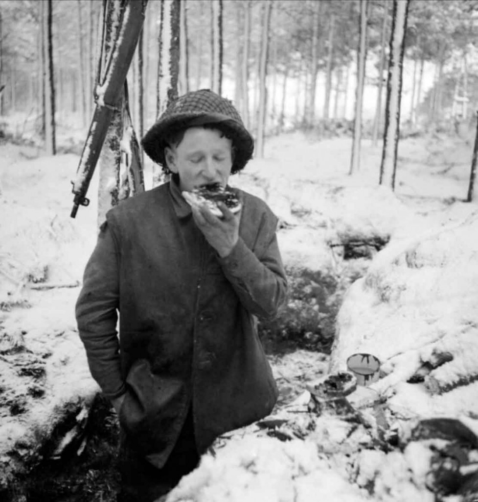 Lunch in the Trenches