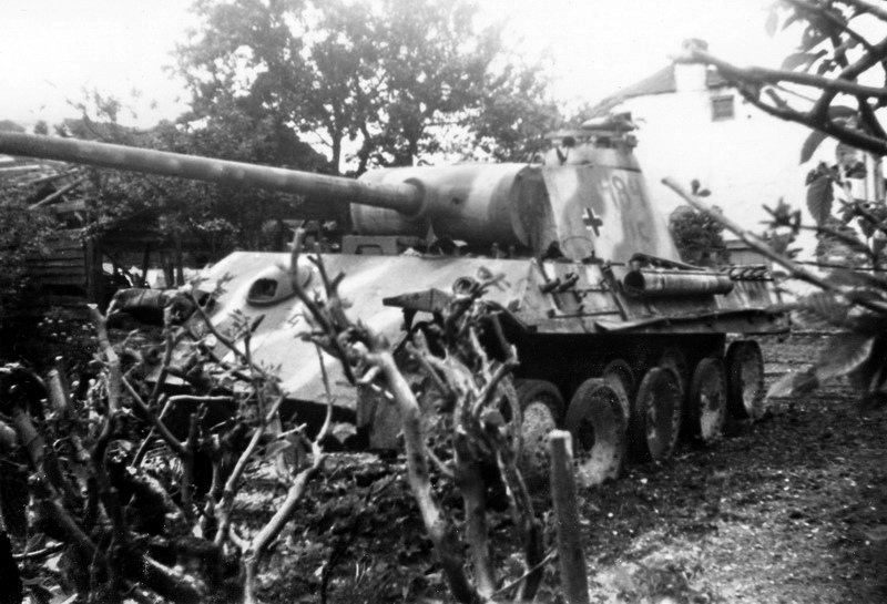 2nd SS Panzer Division Panther