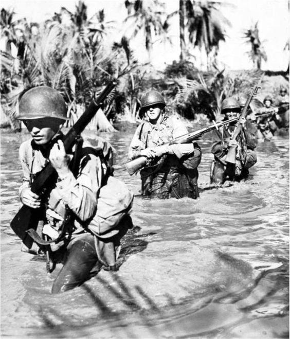 Wading Through a Stream