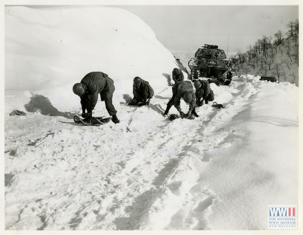 Patrol Adding Snowshoes