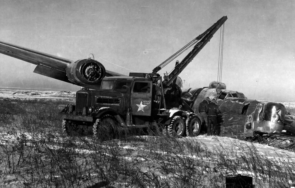 B-24 Liberator Crash