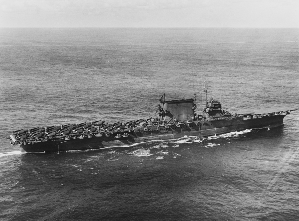 <i>USS Saratoga</i>