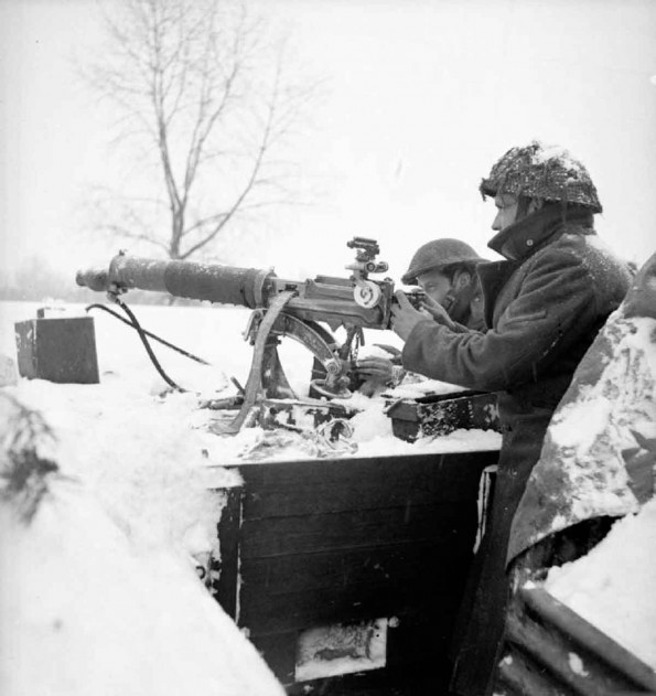 Vickers Machine Gun Crew