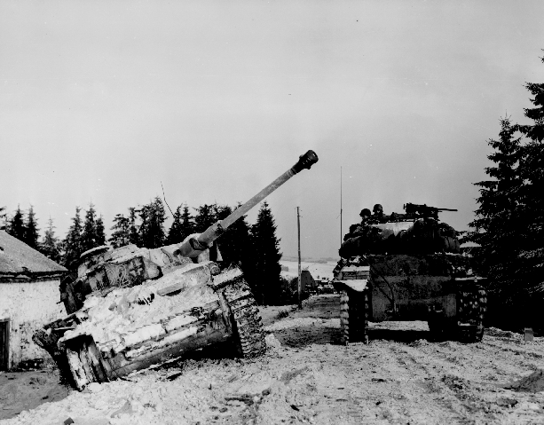 Tank Destroyer of the 703rd Tank Destroyer Battalion