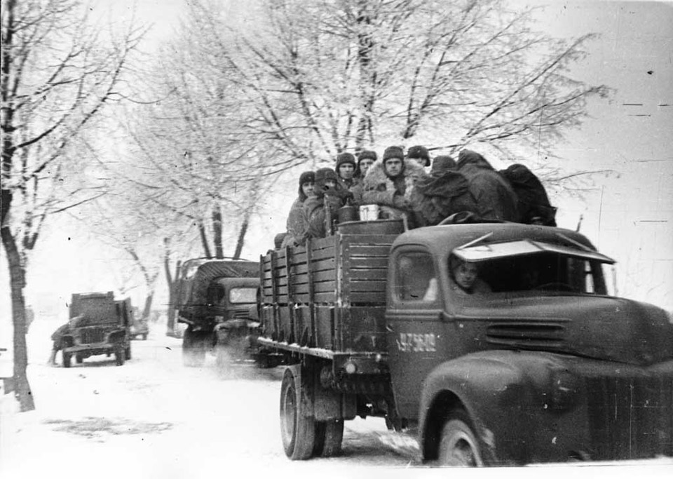 Units of 1st Ukranian Front