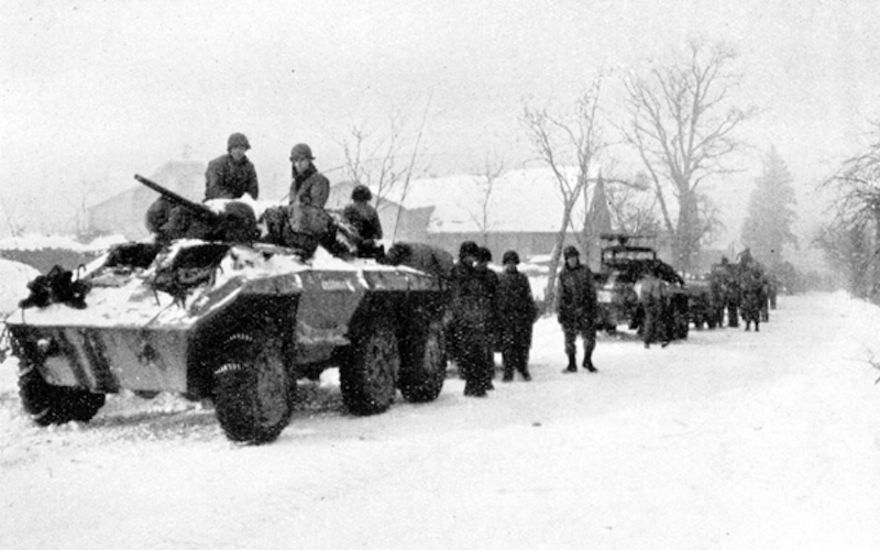 30th Division vehicles