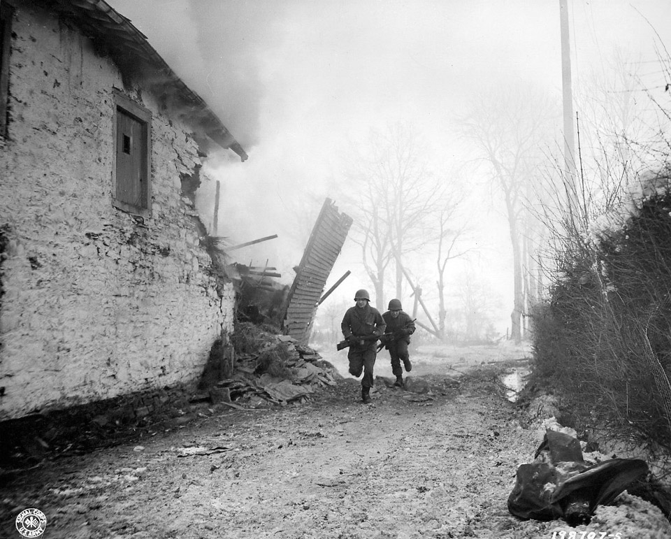 US Soldiers of the 3rd Armored Division