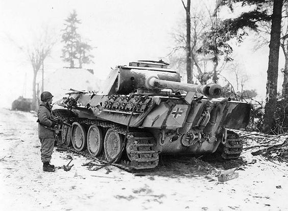 12th SS Panzer Division Tanks