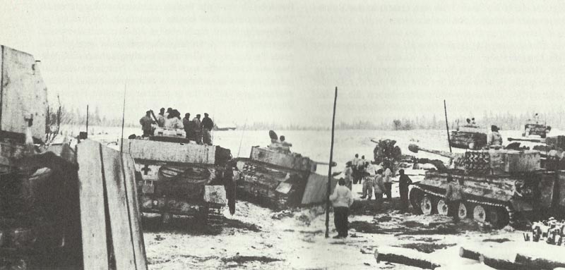 German Tanks Fighting near Czestochowa