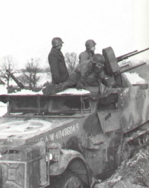 'CCA' of the 8th Armored Division