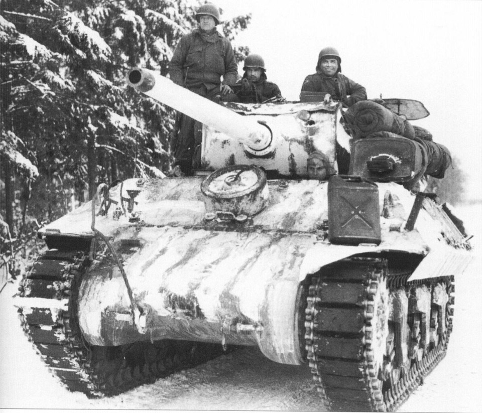 M10 Tank Destroyer near Benonchamps, Belgium