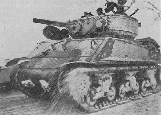 M4A3E2 Sherman tank