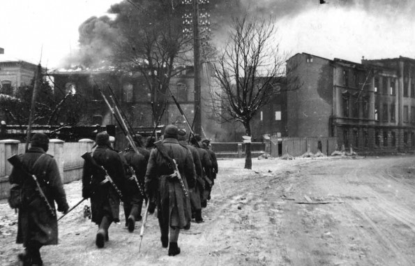 Soviet Troops in East Prussia