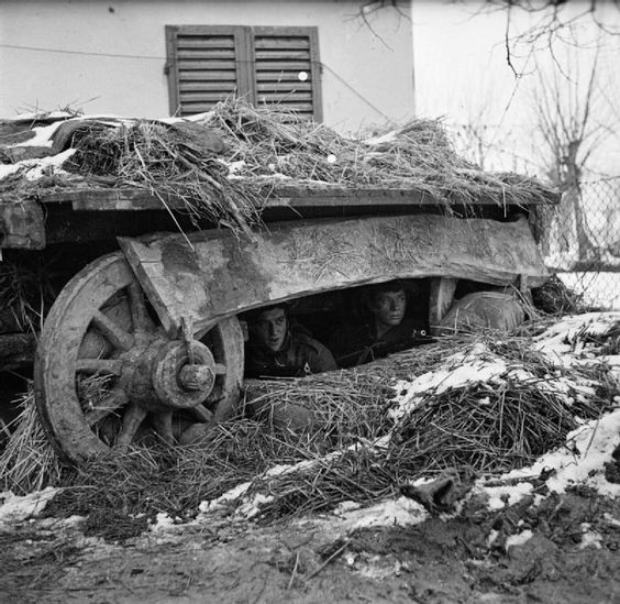 Preparing Defensive Positions